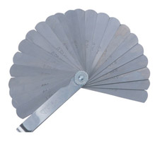 25 Blades Feeler Gauge